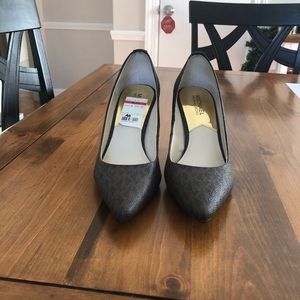 Michael Kor’s leather pumps